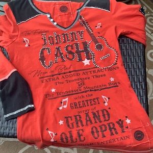 Double D Ranch Johnny Cash t-shirt